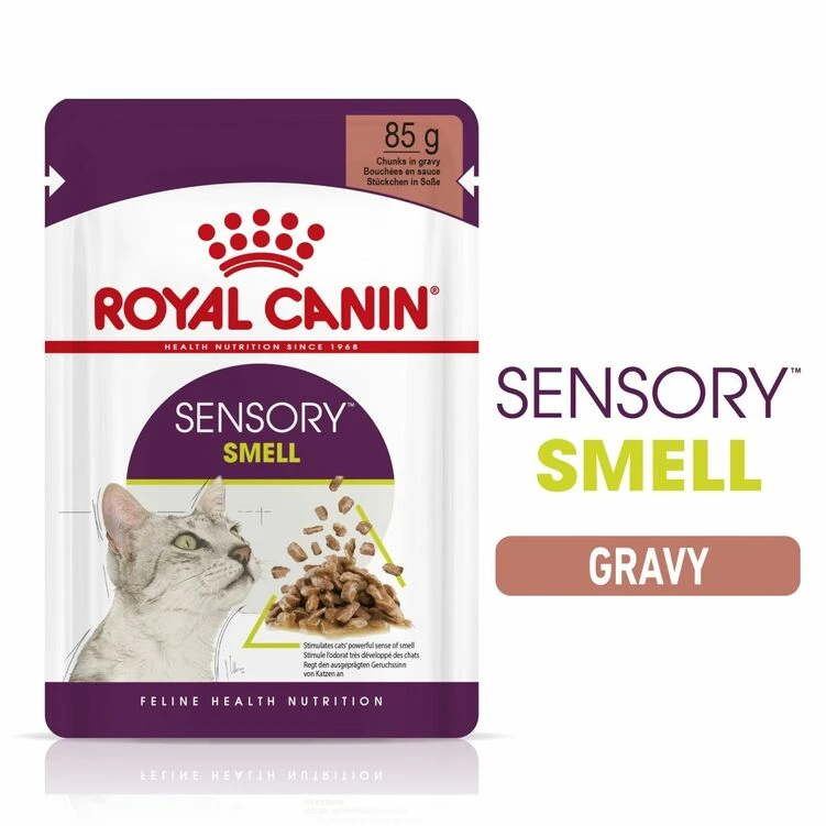 ROYAL CANINĀ® Sensory Smell In Gravy Adult Wet Cat Food - Image 2