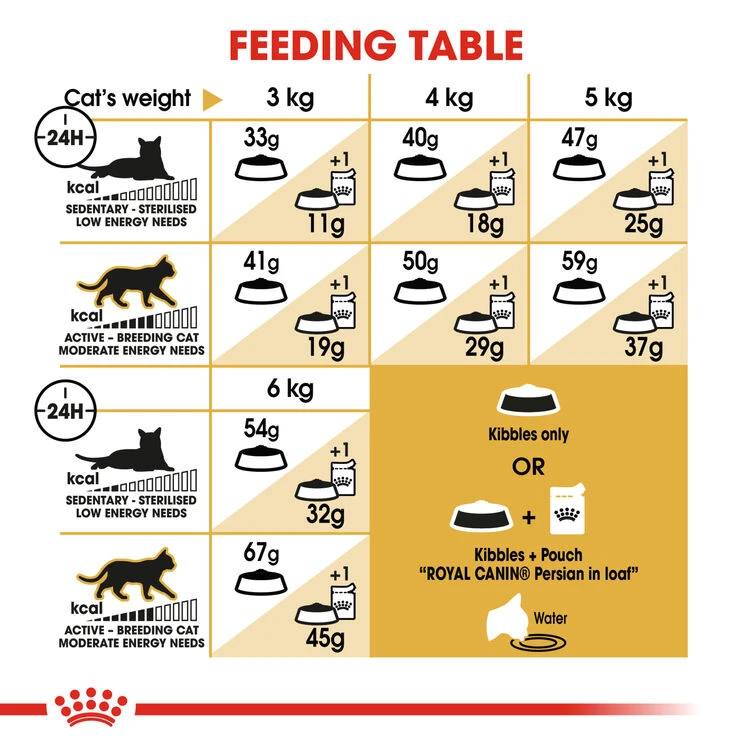 ROYAL CANIN® Persian Adult Dry Cat Food - Image 4