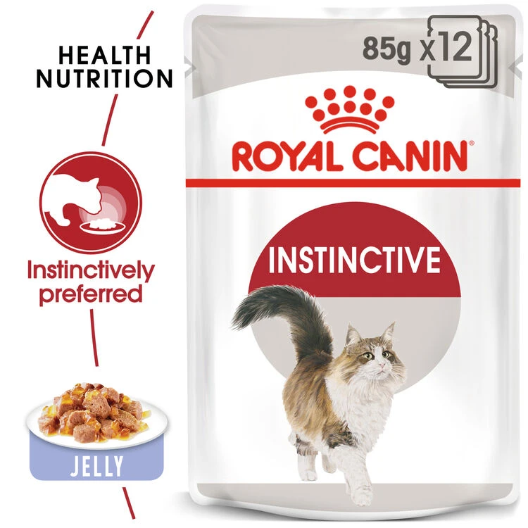 ROYAL CANIN® Instinctive In Jelly Adult Wet Cat Food - Image 2