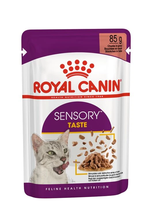 ROYAL CANINĀ® Sensory Taste In Gravy Adult Wet Cat Food