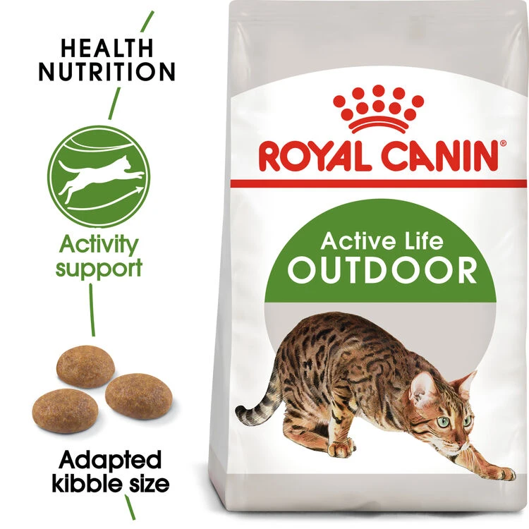 ROYAL CANINĀ® Outdoor Active Adult Dry Cat Food - Image 2