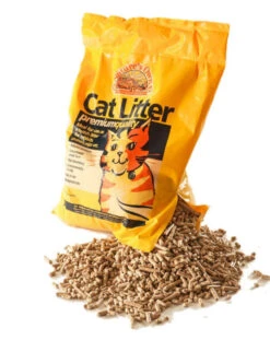 Nature's Own Premium Wood Pellet Dust Free Cat Litter