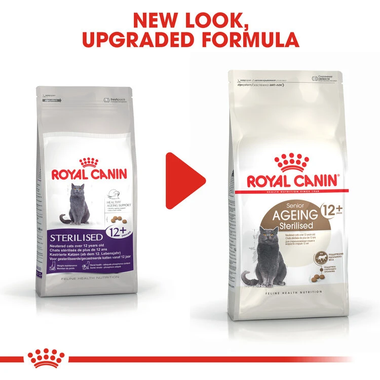 ROYAL CANINĀ® Ageing Sterilised 12+ Senior Dry Cat Food - Image 3