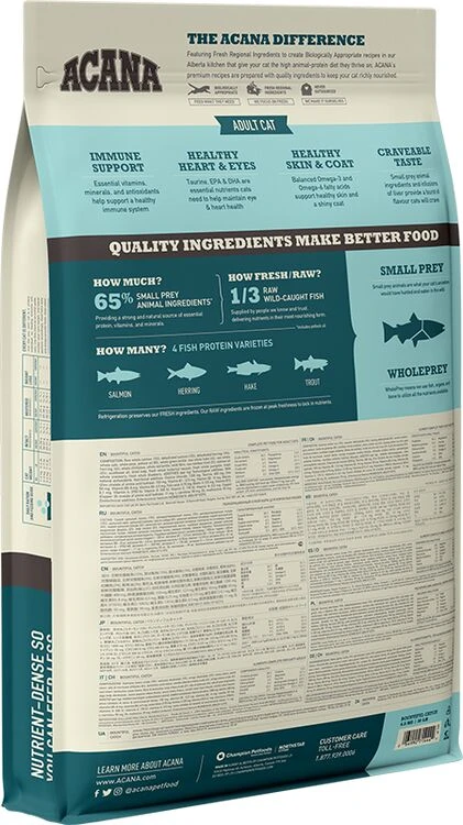 New ACANA Bountiful Catch Cat Food With Salmon - Image 2