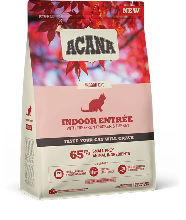 New ACANA Indoor Entrée Cat Food With Chicken - Image 2