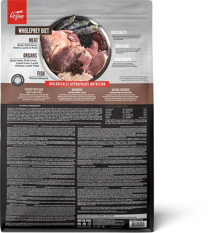 Orijen Regional Red Dry Cat & Kitten Food - Image 6