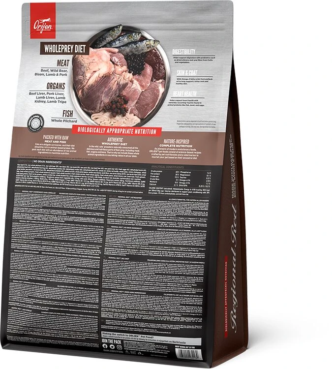 Orijen Regional Red Dry Cat & Kitten Food - Image 5