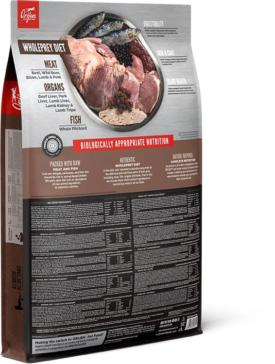 Orijen Regional Red Dry Cat & Kitten Food - Image 9