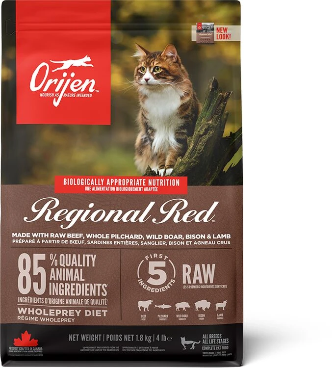 Orijen Regional Red Dry Cat & Kitten Food - Image 3