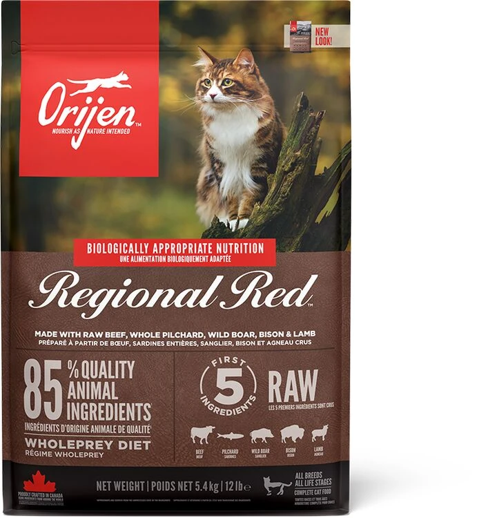 Orijen Regional Red Dry Cat & Kitten Food - Image 8