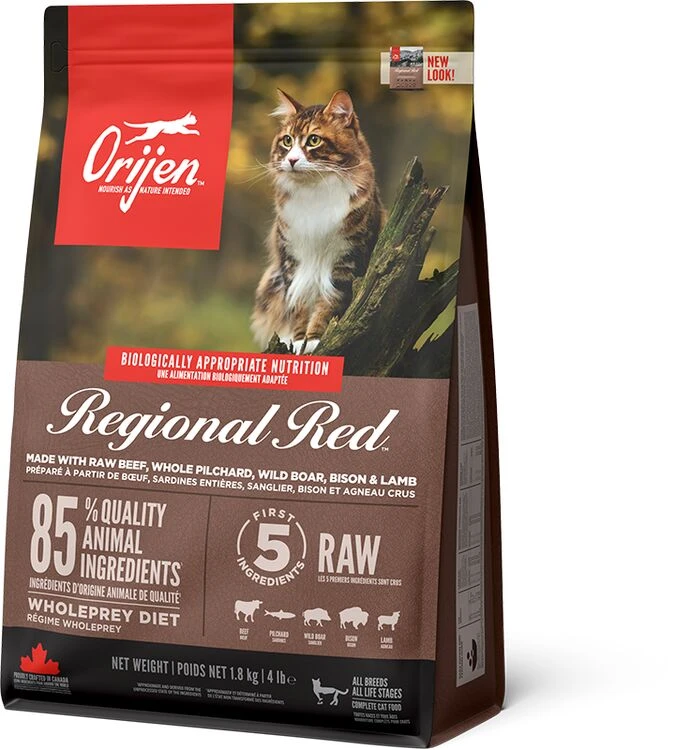 Orijen Regional Red Dry Cat & Kitten Food - Image 2