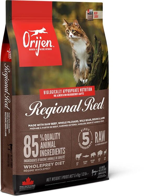 Orijen Regional Red Dry Cat & Kitten Food - Image 7