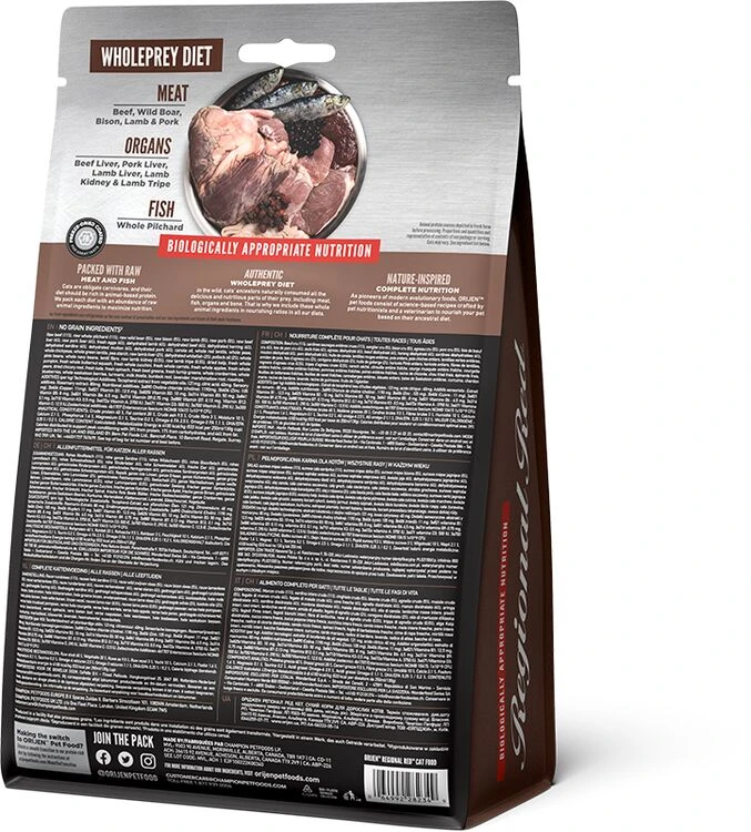Orijen Regional Red Dry Cat & Kitten Food - Image 16