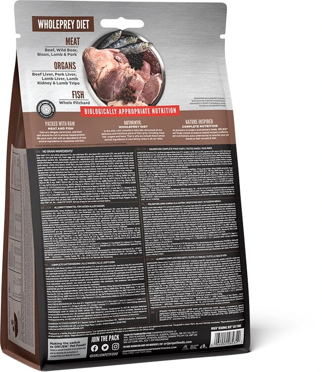 Orijen Regional Red Dry Cat & Kitten Food - Image 15