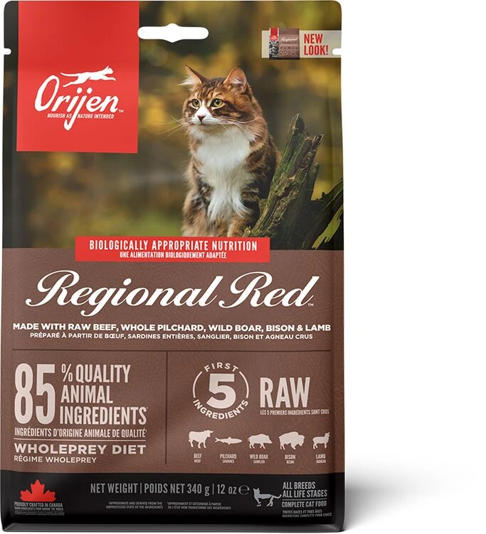 Orijen Regional Red Dry Cat & Kitten Food - Image 14