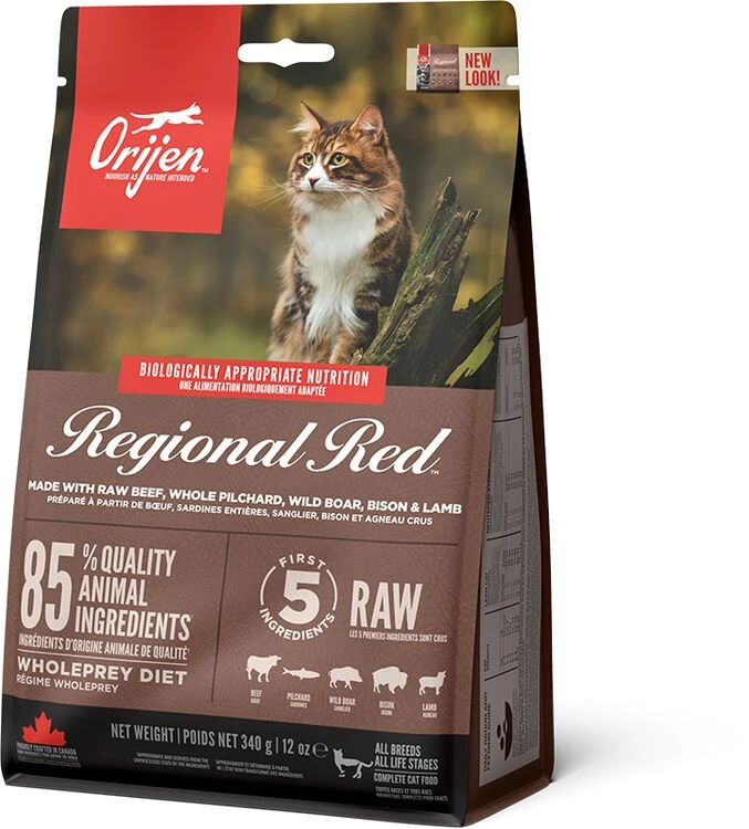 Orijen Regional Red Dry Cat & Kitten Food - Image 13
