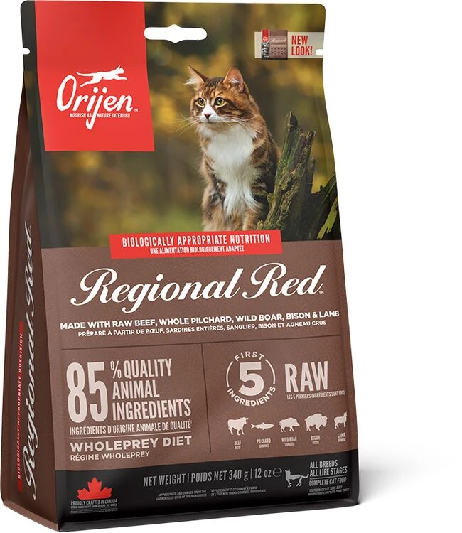 Orijen Regional Red Dry Cat & Kitten Food - Image 12