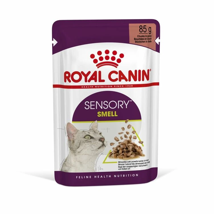 ROYAL CANINĀ® Sensory Smell In Gravy Adult Wet Cat Food - Image 3