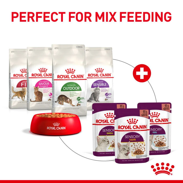 ROYAL CANINĀ® Sensory Taste In Jelly Adult Wet Cat Food - Image 8