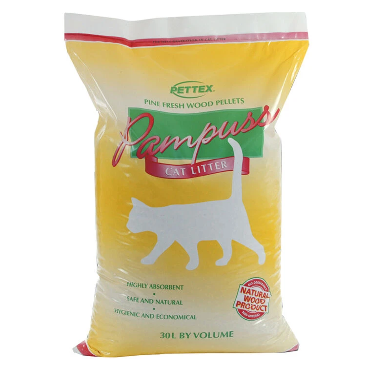 Pettex Pampuss Eco-Friendly Wood Cat Litter