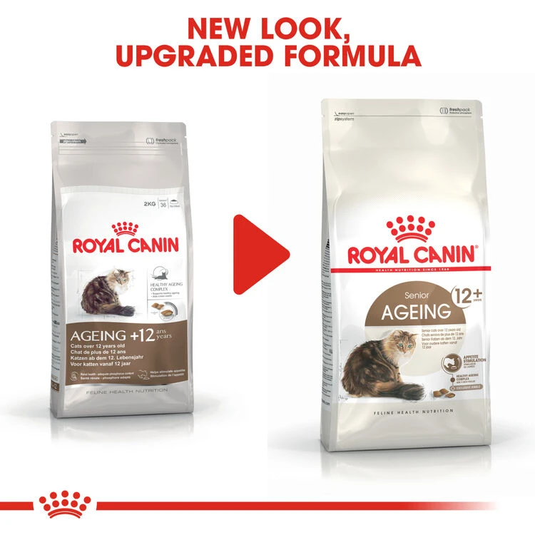 ROYAL CANINĀ® Senior Ageing 12+ Adult Dry Cat Food - Image 3