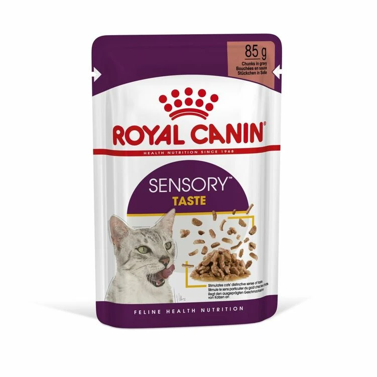 ROYAL CANINĀ® Sensory Taste In Gravy Adult Wet Cat Food - Image 3