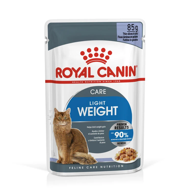 ROYAL CANIN® Light Weight Care In Jelly Adult Wet Cat Food - Image 3