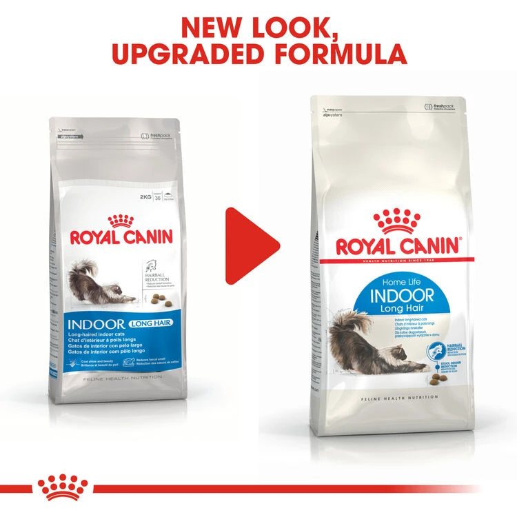 ROYAL CANINĀ® Indoor Long Hair Adult Dry Cat Food - Image 3
