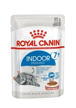 ROYAL CANINĀ® Indoor Sterilised 7+ In Gravy Adult Wet Cat Food