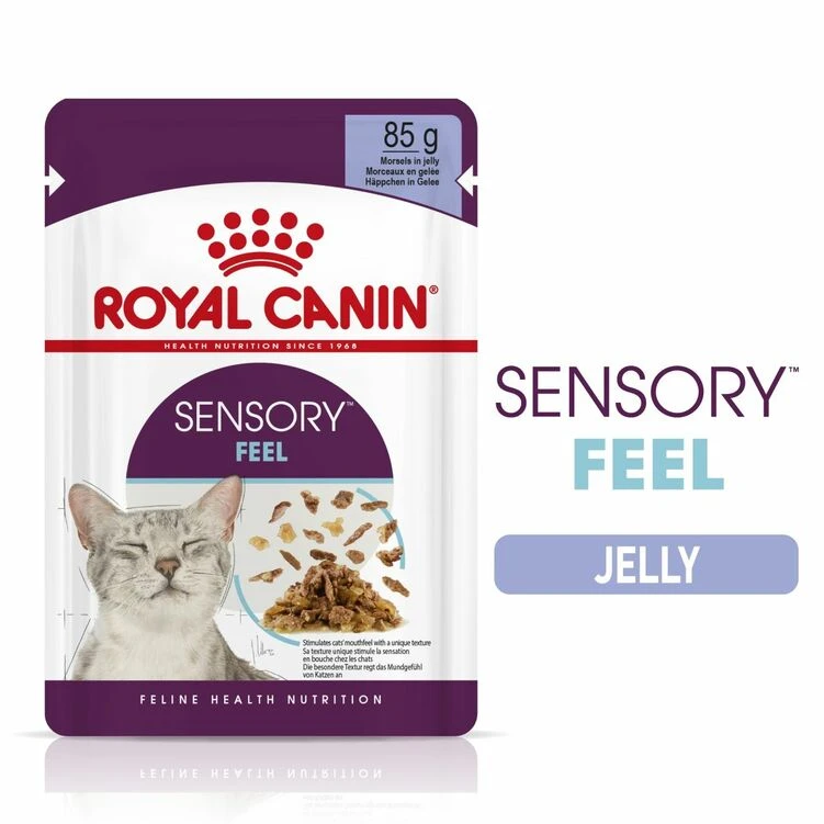 ROYAL CANINĀ® Sensory Feel In Jelly Adult Wet Cat Food - Image 2