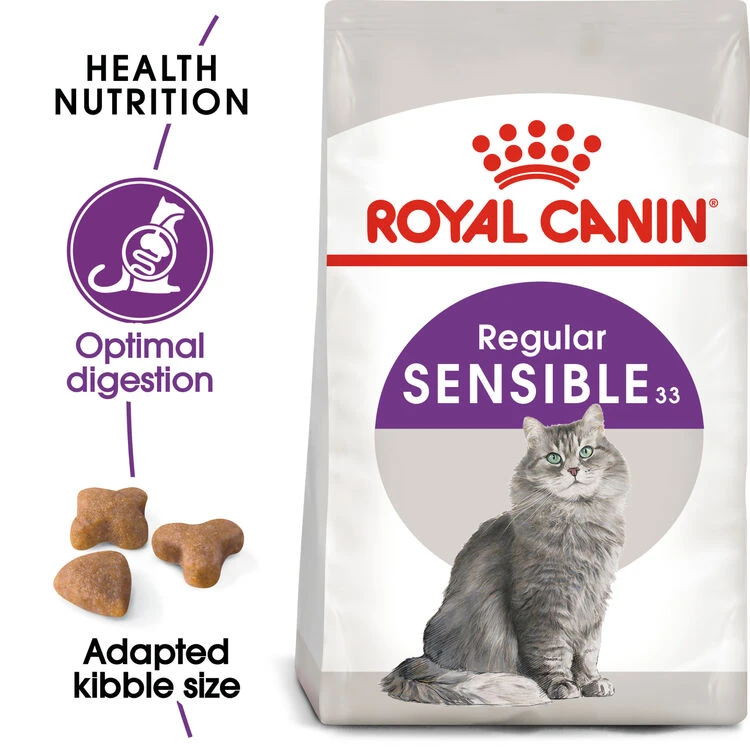 ROYAL CANINĀ® Sensible 33 Adult Dry Cat Food - Image 2