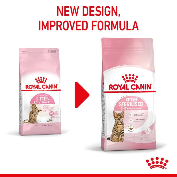 ROYAL CANINĀ® Kitten Sterilised Dry Food - Image 4