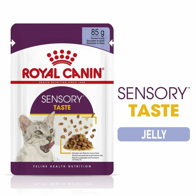 ROYAL CANINĀ® Sensory Taste In Jelly Adult Wet Cat Food - Image 2