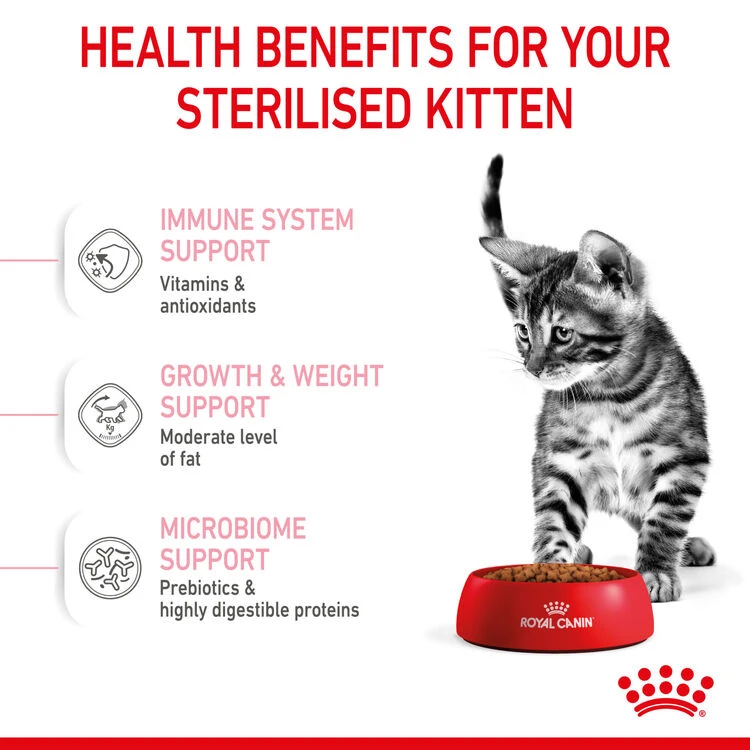 ROYAL CANINĀ® Kitten Sterilised Dry Food - Image 5