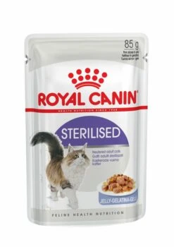 ROYAL CANINĀ® Sterilised In Jelly Adult Wet Cat Food