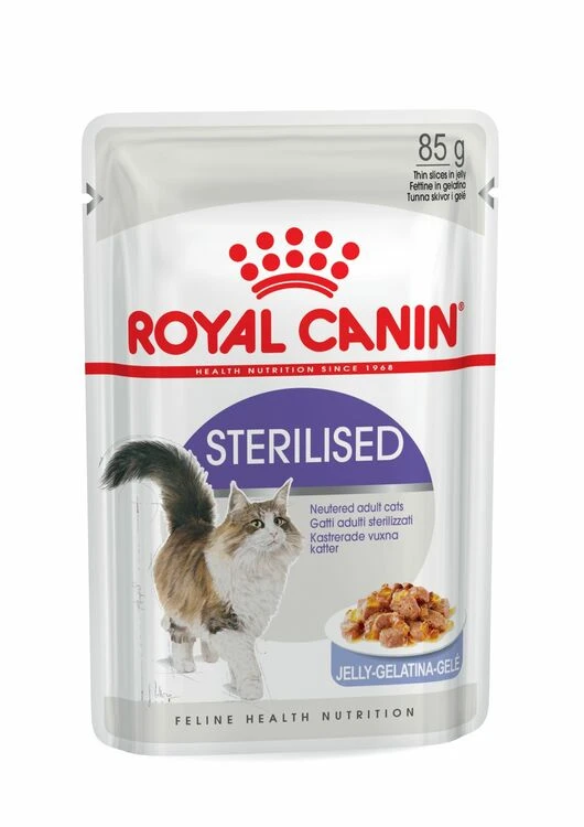 ROYAL CANIN® Sterilised In Jelly Adult Wet Cat Food