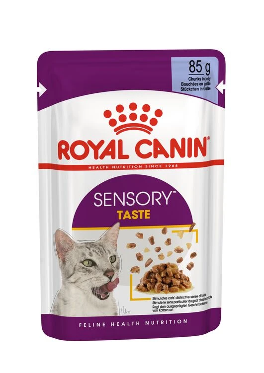 ROYAL CANINĀ® Sensory Taste In Jelly Adult Wet Cat Food