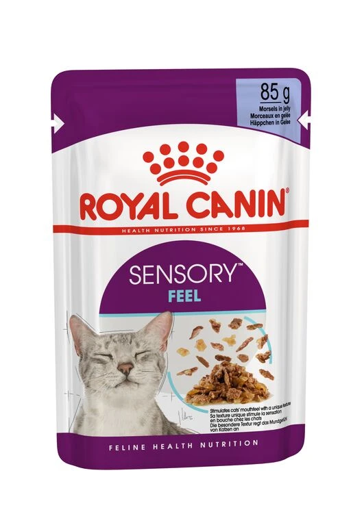 ROYAL CANINĀ® Sensory Feel In Jelly Adult Wet Cat Food