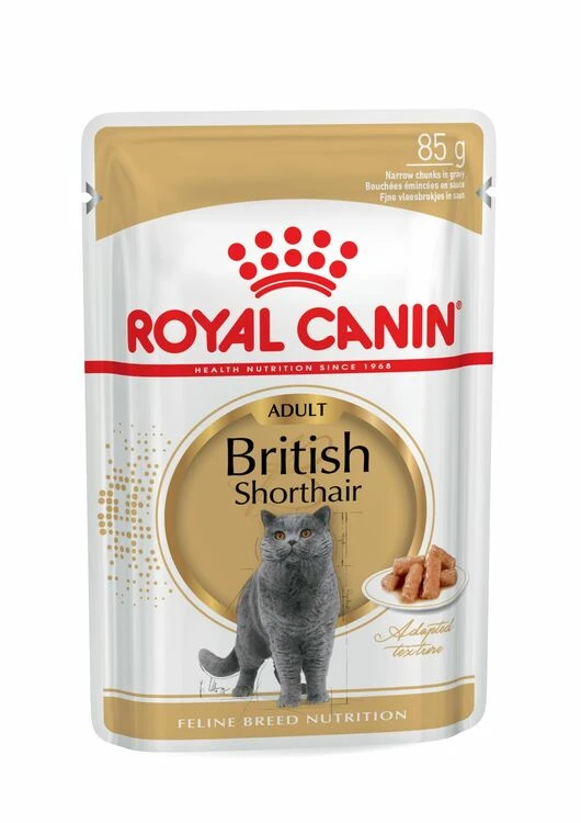 ROYAL CANINĀ® British Shorthair In Gravy Adult Wet Cat Food