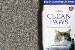 Pettex Clean Paws Clumping Cat Litter - 15kg