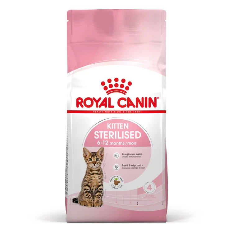 ROYAL CANINĀ® Kitten Sterilised Dry Food - Image 2
