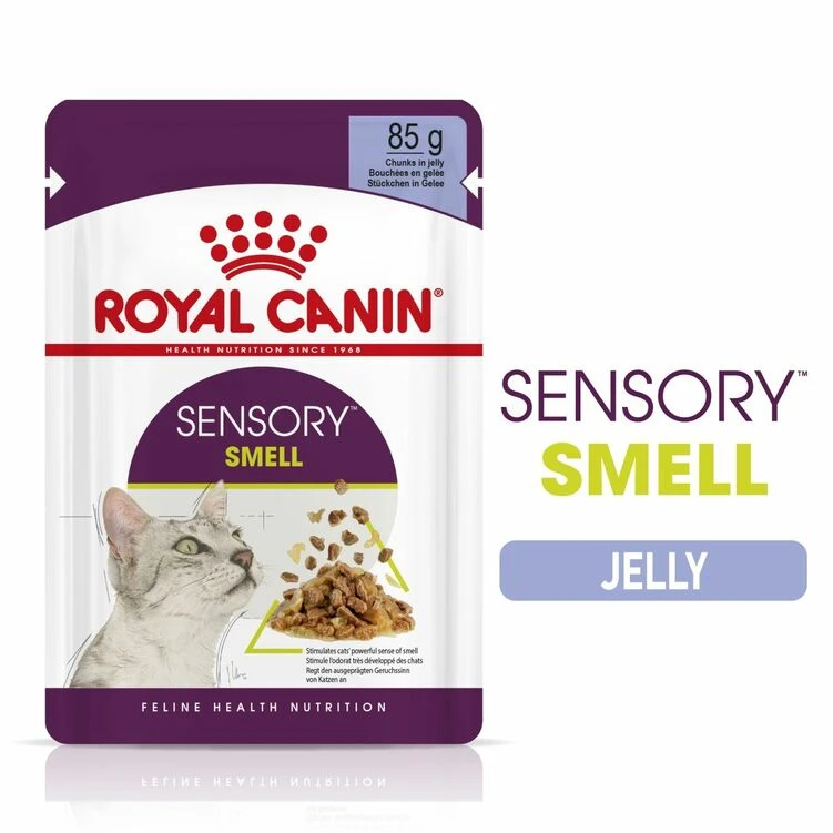 ROYAL CANINĀ® Sensory Smell In Jelly Adult Wet Cat Food - Image 2