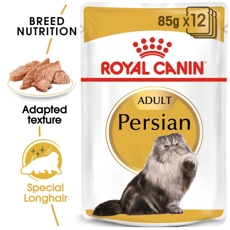 ROYAL CANINĀ® Persian In Gravy Adult Wet Cat Food - Image 2