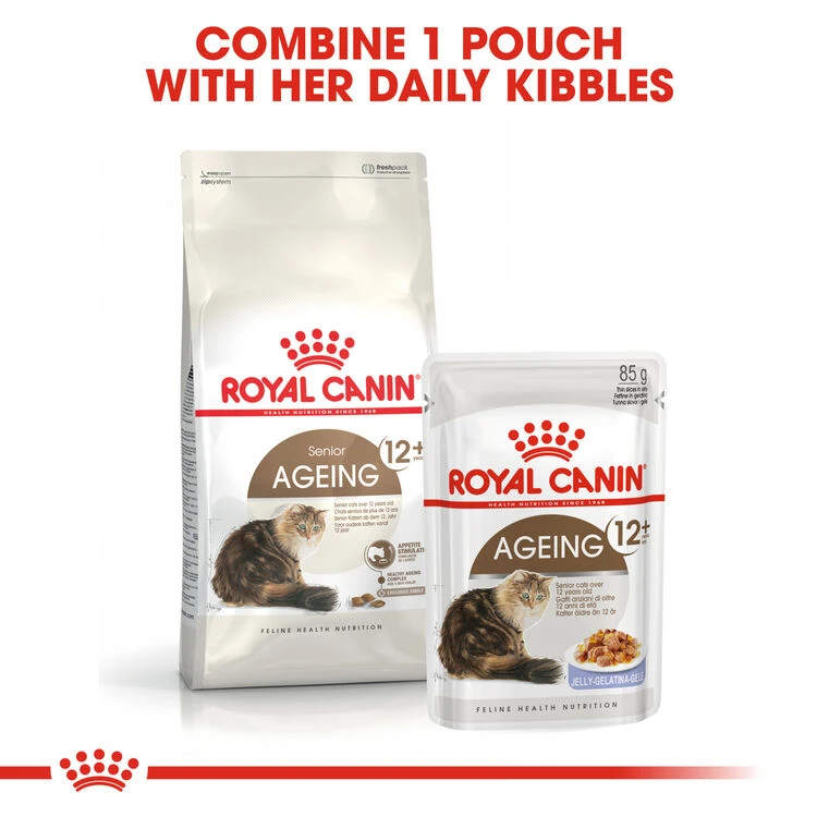 ROYAL CANINĀ® Senior Ageing 12+ Adult Dry Cat Food - Image 6