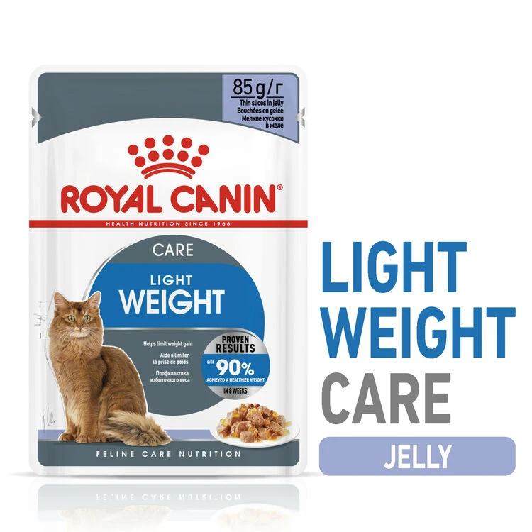 ROYAL CANIN® Light Weight Care In Jelly Adult Wet Cat Food - Image 2