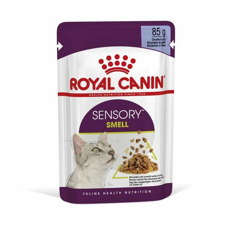 ROYAL CANINĀ® Sensory Smell In Jelly Adult Wet Cat Food - Image 3