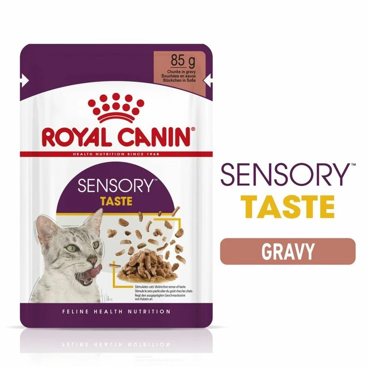 ROYAL CANINĀ® Sensory Taste In Gravy Adult Wet Cat Food - Image 2