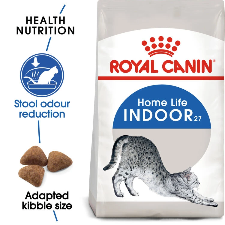 ROYAL CANINĀ® Indoor 27 Adult Dry Cat Food - Image 2