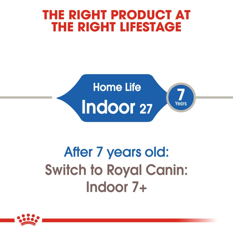 ROYAL CANINĀ® Indoor 27 Adult Dry Cat Food - Image 9